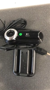 Logitech 9000 Pro USB 2.0 Webcam V-U0009 2MP 720P 860-000210 - Picture 1 of 2