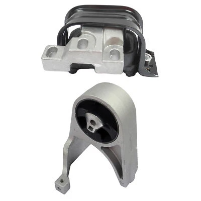 Para Chrysler Sebring Dodge Stratus 2001-2006 2,4 L 2,7 L 2 piezas montaje de motor Foto 1 de 4