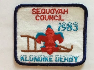 1983 Sequoyah Council Klondike Derby Patch - Bild 1 von 1