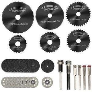 Diamond Cutting Wheels For Wood Metal DIY Craft Rotary Tool die grinder metal - Picture 1 of 10