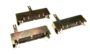 2K SLIDE POTENTIOMETER 0.25W Linear 2 Kohm HQ -- NOS! (1 pcs) - Picture 1 of 2