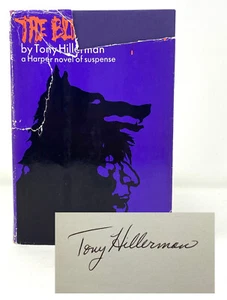 Tony Hillerman - The Blessing Way - SIGNIERT 1. 1. - Joe Leaphorn / Dark Winds - Bild 1 von 11