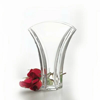Baccarat Crystal Gingko Vases
