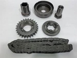 02 Harley-Davidson Electra Glide FLHTCI Compensating Sprocket Primary Chain 25T - Imagen 1 de 7