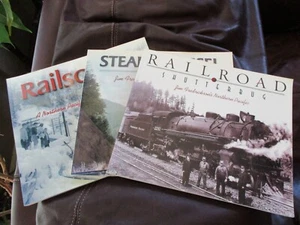 Lot of 3 Jim Fredrickson Railway Books - WSU Press One is Signed GC - Picture 1 of 13