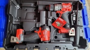Milwaukee FUEL M18 2-Tools In Hard Case, New. - Picture 1 of 5