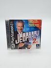 Jeopardy 2nd Edition (Sony PlayStation 1, 2000) PS1 CIB Tested 