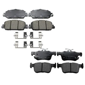 Akebono ProACT Front and Rear Ceramic Disc Brake Pad Kit For Honda Accord 18-22 - Picture 1 of 1