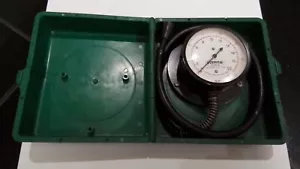 Fisher Inches Of Water Column Vintage Test Guage 0-35 Onces Per Square Inch 0-20 - Picture 1 of 6