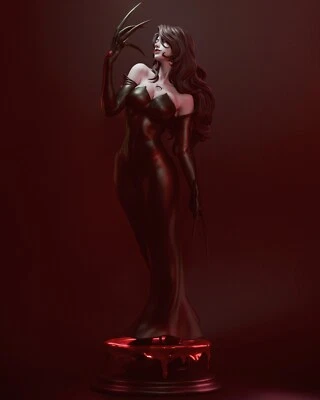 Lust alchemist modello stampato in resina 3D non dipinto da assemblare Fan Art - Immagine 1 di 4