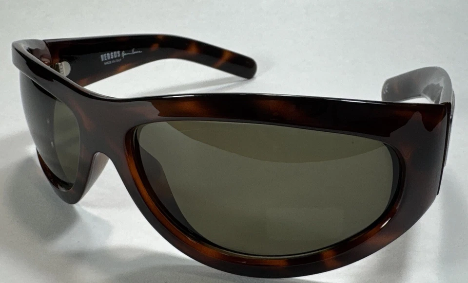 Versace Sunglasses Versus E46/A Brown Vintage Frame New & Authentic (NOS) - Image 1 of 4