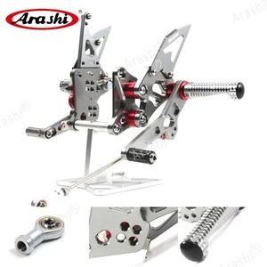 Racing Rearset Footrest Peg For Suzuki Hayabusa GSXR1300 1999-2007 2000 2001 02 - Picture 1 of 16