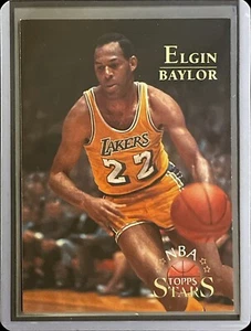 Elgin Baylor - 1996 Topps Stars of the NBA Basketball #106 - Bild 1 von 1