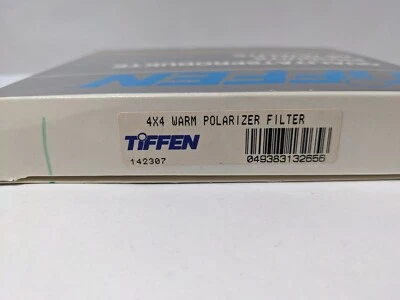 Tiffen 4x4 Warm Polariser Filter - Image 1 of 3