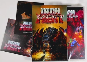 Iron Meat LIMITED METAL EDITION New NINTENDO SWITCH Game Strictly Limited Games - Picture 1 of 10