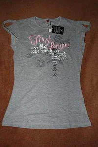 Girls Grey T shirt BNWT - Picture 1 of 1