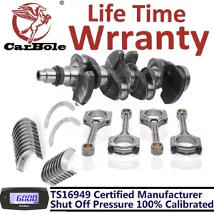 Engine Rebuild Kit Crankshaft Rods Bearings Set for Hyundai KIA 2.0L 623V6-2EH00 - Picture 1 of 20