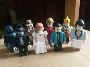 Lot of 9x Lupin Castle of Cagliostro anime Medicom Kubrick toys Studio Ghibli JP - Picture 1 of 11