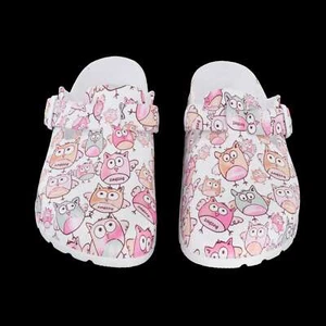Women Men Doctor Nurse Clog Mules Slipper Summer Outdoor Beach Sandals Shoes - Picture 1 of 16