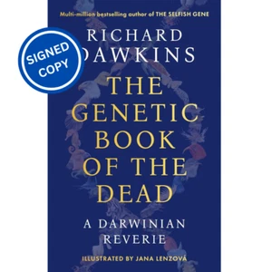 Signed Book - The Genetic Book of the Dead by Richard Dawkins New Hardback Book - Picture 1 of 3