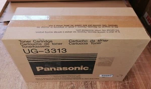 Genuine Original Panasonic UG-3313 Black Toner Cartridge FREE DELIVERY - Picture 1 of 1