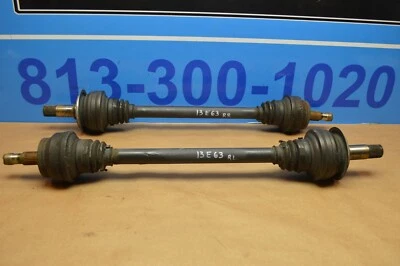 2013 W212 MERCEDES E63 AMG SEDAN RWD REAR RIGHT AND LEFT SIDE AXLE SHAFT PAIR #2 - Image 1 of 4