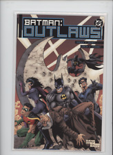 BATMAN OUTLAWS BOOK 2 OF 3 NM 9.4 GULACY MOENCH WORK STUNNING COVER 
