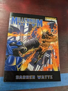 Libro fuente Millennium City para juegos de héroes de campeones - Imagen 1 de 2