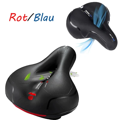 VARUN Sillín de Bicicleta Sillín de Bicicleta Asiento de Bicicleta Gel Cómodo Ergonómico MTB Citybike