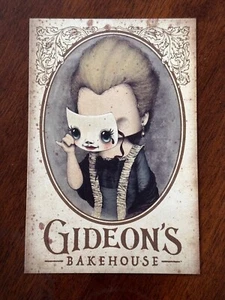 Gideon's Bakehouse 4"x6" Menu Art Card - May - 2023 - Picture 1 of 2