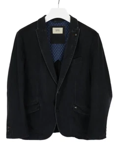 Camel Active Blazer Herren Groß Halb Gefüttert Spitze Revers Einreihig Knopf - Bild 1 von 12