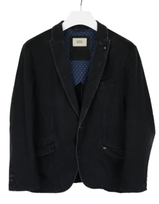 Camel Active Blazer Men Large Half Lined Peak Lapel Single Breasted Button - Image 1 of 4