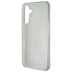 Quikcell Icon Silver Shimmer Case for Samsung Galaxy A54 5G - Glitter/Clear - Picture 1 of 3