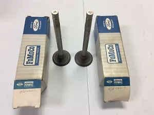 NOS Pair 1963-64 Ford Mustang Fairlane Falcon Comet 260 289 HIPO INTAKE VALVES - Picture 1 of 3