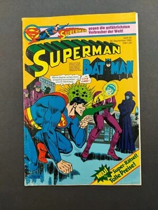 EHAPA COMIC / SUPERMAN BATMAN Cuaderno 20 / 1982 (con esquina de colección) / Z2 - Imagen 1 de 10