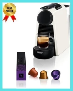 Nespresso Essenza Mini EN85W Coffee Machine 19 Bar Compact Single Serve - Picture 1 of 2