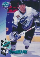 1995-96 Edge Ice Las Vegas Thunder # GORD MARK