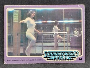 1977 Donruss Saturday Night Fever Card #14 (Low Grade) ^x0