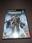 Terminator 3: The Redemption (Sony PlayStation 2, 2004)
