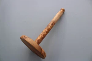 Küchenpapierhalter | Küchenrollenhalter | aus Olivenholz | Handmade - Bild 1 von 4