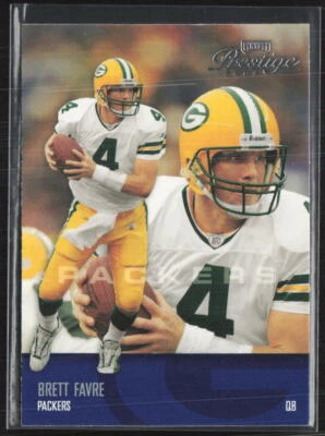 2003 Playoff Prestige #50 Brett Favre - Image 1 of 2