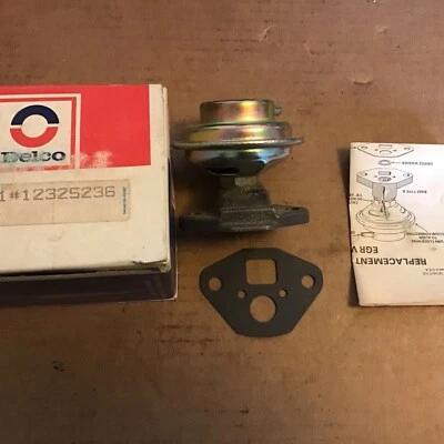 Oldsmobile Cutlass 1975 válvula EGR NUEVO EN STOCK  Foto 1 de 2