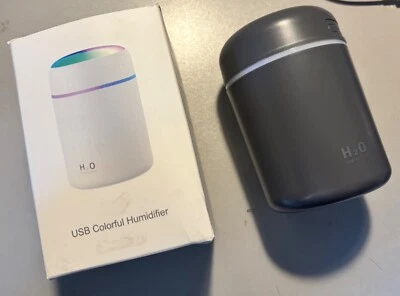 Mini Umidificatore USB Elettrico Diffusore di Aroma Olio Essenziale 180ML - Immagine 1 di 4