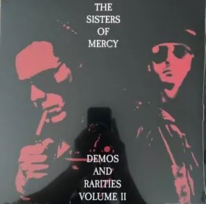 Sisters of Mercy Demos and Rarities Vol. 2 - 1982 Goth Industrial Rare LP KBD - Picture 1 of 2