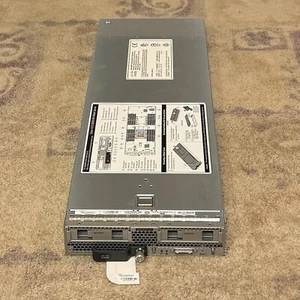 Cisco UCS B200 M5 Blade Barebones CTO Server | No CPU/RAM/HDD | LGA3647 DDR4 - Bild 1 von 8