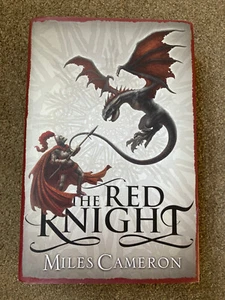 The Red Knight by Miles Cameron (Hardcover First Edition 2012 ex library) - Imagen 1 de 7