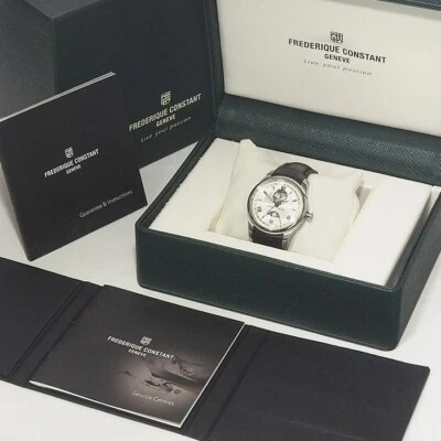 Frederique Constant Maxim Heartbeat Moon Phase FC-335MS5M6 Automatic 42mm Men's - Image 1 of 4
