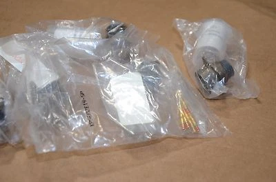 ITT Cannon KPSE02E14-5P KPSE 5 Position Panel Mount Circular Connector NEW - Image 1 of 4