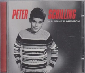 ◄ PETER SCHILLING "Das Prinzip Mensch" CD-Album - Picture 1 of 2
