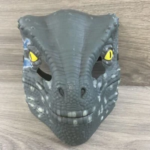Jurassic World Dinosaur Blue Mask Child Halloween Costume Accessory Cosplay - Picture 1 of 7